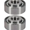 Best 2 Pack Rotary 15897 Large Bore Front Wheel Ball Bearing Fits Bad Boy 022-7010-00 - Explore Premium Parts & Accessories for All Motor Vehicle Models Rotary Parts & Accessories