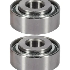 Best 2 Pack Rotary 15897 Large Bore Front Wheel Ball Bearing Fits Bad Boy 022-7010-00 - Explore Premium Parts & Accessories for All Motor Vehicle Models Rotary Parts & Accessories