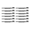 Outlet 12 Pack Rotary 6026 Lawn Mower Blade Fits Windsor 50-3435 - Explore Premium Parts & Accessories for All Motor Vehicle Models Rotary Parts & Accessories