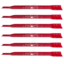 Discount 6 Pack Rotary 1098 Lawn Mower Blade Fits Snapper Kees 1-9515 7019515BZYP - Explore Premium Parts & Accessories for All Motor Vehicle Models Rotary Parts & Accessories