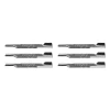 Store 6 Pack Rotary 3434 Lawn Mower Blade Fits Wright 71440003 - Explore Premium Parts & Accessories for All Motor Vehicle Models Rotary Parts & Accessories