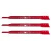 Best 3 Pack Rotary Lawn Mower Blades Fits Windsor 50-3555 - Explore Premium Parts & Accessories for All Motor Vehicle Models Rotary Parts & Accessories