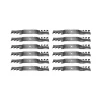 Rotary Parts & Accessories|12 Pack Rotary Lawn Mower Blades Fits Toro 110-6837-03 112-9759 112-9759-03 - Explore Premium Parts & Accessories for All Motor Vehicle Models