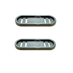 New 2 Pack Rotary 5649 Polymer Skid Shoe Fits MTD Cub Cadet Troy Bilt 731-05984A - Explore Premium Parts & Accessories for All Motor Vehicle Models Rotary Parts & Accessories