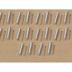 Clearance 20 Pack Shear Pin & Nut Fits John Deere 1687404K 1687404 B1687404 - Explore Premium Parts & Accessories for All Motor Vehicle Models Laser Aftermarket Parts