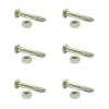 Hot 6 Pack Shear Pin & Nut For Ariens 51001500 John Deere AM136890 Snapper 7091550YP - Explore Premium Parts & Accessories for All Motor Vehicle Models Rotary Parts & Accessories
