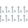 Laser Aftermarket Parts|10 Pack Shear Pins & Nuts Fits Ariens 532005 53200500 John Deere AM122156 - Explore Premium Parts & Accessories for All Motor Vehicle Models