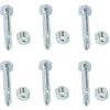 Discount 6 Pack Shear Pins & Nuts Fits Ariens 532005 53200500 John Deere AM122156 - Explore Premium Parts & Accessories for All Motor Vehicle Models Laser Aftermarket Parts