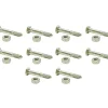 Rotary Parts & Accessories|10 Pack Snow Shear Pins Fits Ariens 532005 53200500 John Deere AM123342 - Explore Premium Parts & Accessories for All Motor Vehicle Models
