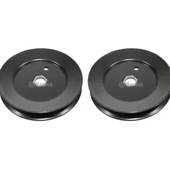 Fashion 2 Pack Spindle Pulley for Cub Cadet MTD 756-04216 i1050 LT SLT RZT with 50" Deck - Explore Premium Parts & Accessories for All Motor Vehicle Models Stens Parts & Accessories