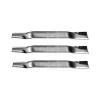Clearance 3 Pack Standard-Lift Blades Fits Snapper Kees 1696323YP 7-9222 7079222 7079371YP - Explore Premium Parts & Accessories for All Motor Vehicle Models Rotary Parts & Accessories