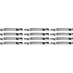 Hot 12 Pack Standard-Lift Heavy Duty Lawn Mower Blades Fits Country Clipper H-1667 - Explore Premium Parts & Accessories for All Motor Vehicle Models Rotary Parts & Accessories