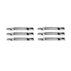 Store 6 Pack Standard-Lift Heavy Duty Lawn Mower Blades Fits Grasshopper 320242 - Explore Premium Parts & Accessories for All Motor Vehicle Models Rotary Parts & Accessories