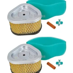 Store 2 Pack Stens 055-429 Air Filter Combo Fits Kohler 12 883 05-S1 - Explore Premium Parts & Accessories for All Motor Vehicle Models Stens Parts & Accessories