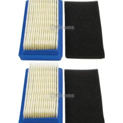 Clearance 2 Pack Stens 102-149 Air Filter Combo Replaces Honda 17211-ZG9-800 - Explore Premium Parts & Accessories for All Motor Vehicle Models Stens Parts & Accessories