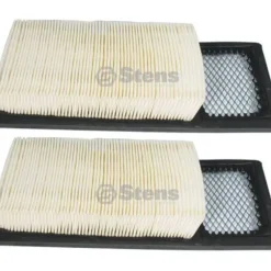 Best 2 Pack Stens 100-663 Air Filter Fits E-Z-GO 72368G01 - Explore Premium Parts & Accessories for All Motor Vehicle Models Stens Parts & Accessories