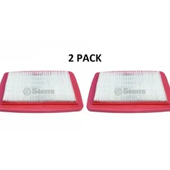 Store 2 Pack Stens 102-602 Air Filter fits RedMax 544271501 512652001 EB7500 EB8500 RH - Explore Premium Parts & Accessories for All Motor Vehicle Models Stens Parts & Accessories