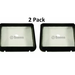 Flash Sale 2 Pack Stens 100-325 Air Filter Fits Shindaiwa 60023-98031 T231 T231B T231X - Explore Premium Parts & Accessories for All Motor Vehicle Models Stens Parts & Accessories