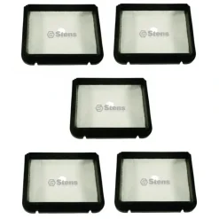 Discount 5 Pack Stens 100-325 Air Filter Fits Shindaiwa 60023-98031 T231 T231B T231X - Explore Premium Parts & Accessories for All Motor Vehicle Models Stens Parts & Accessories