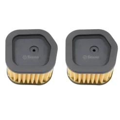 Fashion 2 Pack Stens 605-310 Air Filter for Husqvarna 537009301 385 390 - Explore Premium Parts & Accessories for All Motor Vehicle Models Stens Parts & Accessories