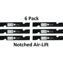 Sale 6 Pack Stens 355-229 Air-Lift Blade for Exmark 103-6401-S 116-5496-S 109-9390-S - Explore Premium Parts & Accessories for All Motor Vehicle Models Stens Parts & Accessories