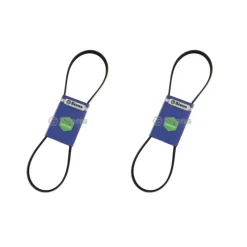 New 2 Pack Stens 266-019 Auger Drive Belt Fits Ariens 07200627 SS21 SS21E SS21EC - Explore Premium Parts & Accessories for All Motor Vehicle Models Stens Parts & Accessories