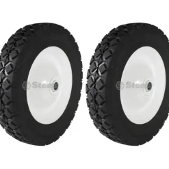 Store 2 Pack Stens 185-025 Ball Bearing Wheel 8x1.75 Universal - Explore Premium Parts & Accessories for All Motor Vehicle Models Stens Parts & Accessories