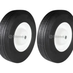 Outlet 2 Pack Stens 200-014 Ball Bearing Wheel 10x2.75 - Explore Premium Parts & Accessories for All Motor Vehicle Models Stens Parts & Accessories