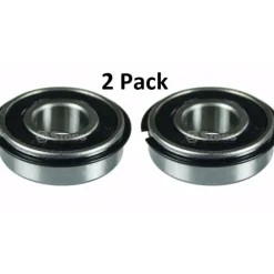 Discount 2 Pack Stens 230-404 Bearing for Cub Cadet MTD 941-0563 741-0563 Troy Bilt White - Explore Premium Parts & Accessories for All Motor Vehicle Models Stens Parts & Accessories