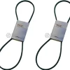 Store 2 Pack Stens 238-044 Belt 3/8" x 44" - Explore Premium Parts & Accessories for All Motor Vehicle Models Stens Parts & Accessories