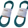 Clearance 2 Pack Stens 258-117 Belt 5/8" x 117" - Explore Premium Parts & Accessories for All Motor Vehicle Models Stens Parts & Accessories