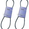 Stens Parts & Accessories|2 Pack Stens 238-033 Belt 3/8" X 33" - Explore Premium Parts & Accessories for All Motor Vehicle Models