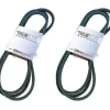 Stens Parts & Accessories|2 Pack Stens 258-125 Belt 5/8" x 125" - Explore Premium Parts & Accessories for All Motor Vehicle Models