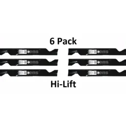 Fashion 6 Pack Stens 340-230 Blade Fits Husqvarna 403107 503405380 532405380 PP21011 - Explore Premium Parts & Accessories for All Motor Vehicle Models Stens Parts & Accessories