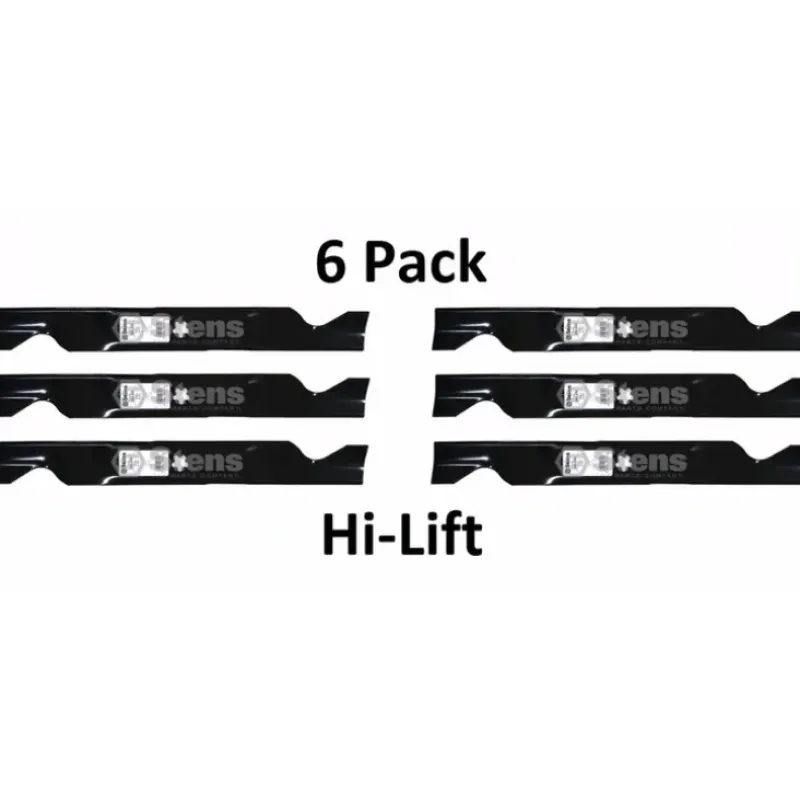 Fashion 6 Pack Stens 340-230 Blade Fits Husqvarna 403107 503405380 532405380 PP21011 - Explore Premium Parts & Accessories for All Motor Vehicle Models Stens Parts & Accessories