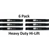 Outlet 6 Pack Stens 330-506 Blade Fits John Deere AM102402 M119975 M141786 TCU15882 - Explore Premium Parts & Accessories for All Motor Vehicle Models Stens Parts & Accessories