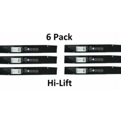 Discount 6 Pack Stens 345-462 Blade Fits Toro 56-2390-03 92-7961-03 108-1127 27-0990 - Explore Premium Parts & Accessories for All Motor Vehicle Models Stens Parts & Accessories