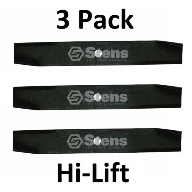 Fashion 3 Pack Stens 320-507 Blade Hi-Lift Fits Ariens 03498400 03498451 Gravely 014668 - Explore Premium Parts & Accessories for All Motor Vehicle Models Stens Parts & Accessories