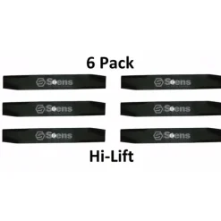 Outlet 6 Pack Stens 320-507 Blade Hi-Lift Fits Ariens 03498400 03498451 Gravely 014668 - Explore Premium Parts & Accessories for All Motor Vehicle Models Stens Parts & Accessories