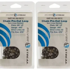 Online 2 Pack Stens 094-3527C Chain Loop Clamshell 52 DL 3/8" LP .050 S-Chisel Standard - Explore Premium Parts & Accessories for All Motor Vehicle Models Stens Parts & Accessories