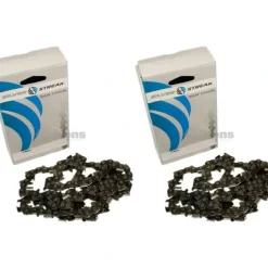 Hot 2 Pack Stens 090-3687 Chain Pre-Cut Loop 68 DL 3/8" .050 S-Chisel Standard - Explore Premium Parts & Accessories for All Motor Vehicle Models Stens Parts & Accessories