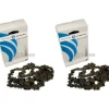 Hot 2 Pack Stens 092-1147 Chain Pre-Cut Loop 114DL 3/8 .063 Chisel Standard - Explore Premium Parts & Accessories for All Motor Vehicle Models Stens Parts & Accessories