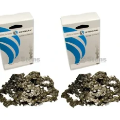 Best 2 Pack Stens 092-3667 Chain Pre-Cut Loop 66 DL 3/8" .050 Chisel Standard - Explore Premium Parts & Accessories for All Motor Vehicle Models Stens Parts & Accessories