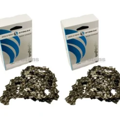 Hot 2 Pack Stens 092-3707 Chain Pre-Cut Loop 70 DL 3/8" .050 Chisel Standard - Explore Premium Parts & Accessories for All Motor Vehicle Models Stens Parts & Accessories