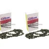 New 2 Pack Stens 092-468 Chain Pre-Cut Loop 68 DL 3/8" .058 Chisel Standard - Explore Premium Parts & Accessories for All Motor Vehicle Models Stens Parts & Accessories