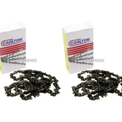 Outlet 2 Pack Stens 092-484 Chain Pre-Cut Loop 84 DL 3/8" .058 Chisel Standard - Explore Premium Parts & Accessories for All Motor Vehicle Models Stens Parts & Accessories