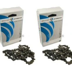Hot 2 Pack Stens 094-3457 Chain Pre-Cut Loop 45 DL 3/8" LP .050 S-Chisel Standard - Explore Premium Parts & Accessories for All Motor Vehicle Models Stens Parts & Accessories