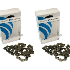 Best Sale 2 Pack Stens 095-3457 Chain Pre-Cut Loop 45 DL 3/8" LP .050 S-Chisel Reduced K - Explore Premium Parts & Accessories for All Motor Vehicle Models Stens Parts & Accessories