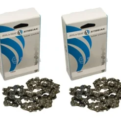 Store 2 Pack Stens 095-3547 Chain Pre-Cut Loop 54 DL 3/8" LP .050 S-Chis Reduced Ki - Explore Premium Parts & Accessories for All Motor Vehicle Models Stens Parts & Accessories