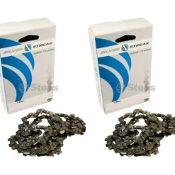 Cheap 2 Pack Stens 095-3627 Chain Pre-Cut Loop 62 DL 3/8" LP .050 S-Chis Reduced Ki - Explore Premium Parts & Accessories for All Motor Vehicle Models Stens Parts & Accessories